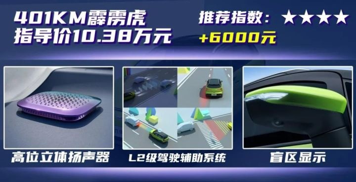 几何E购车手册：入门版毫无诚意，顶配赶上主流水准