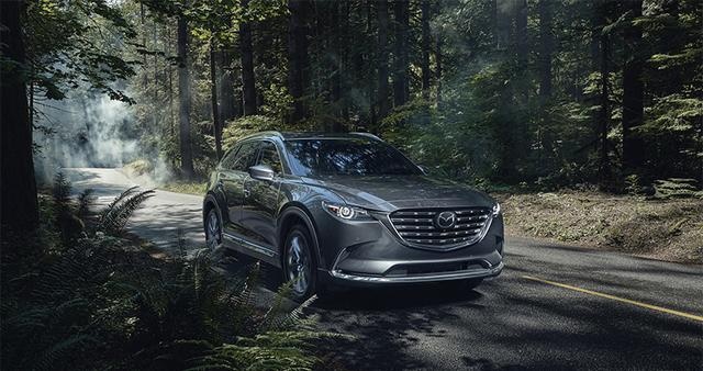 搭载2.5T发动机 马自达新款CX-9发布官图预计年底上市