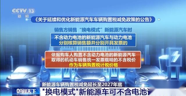 购置税减免延期4年,最高补贴3万,中国新能源还能“弯道超车”?