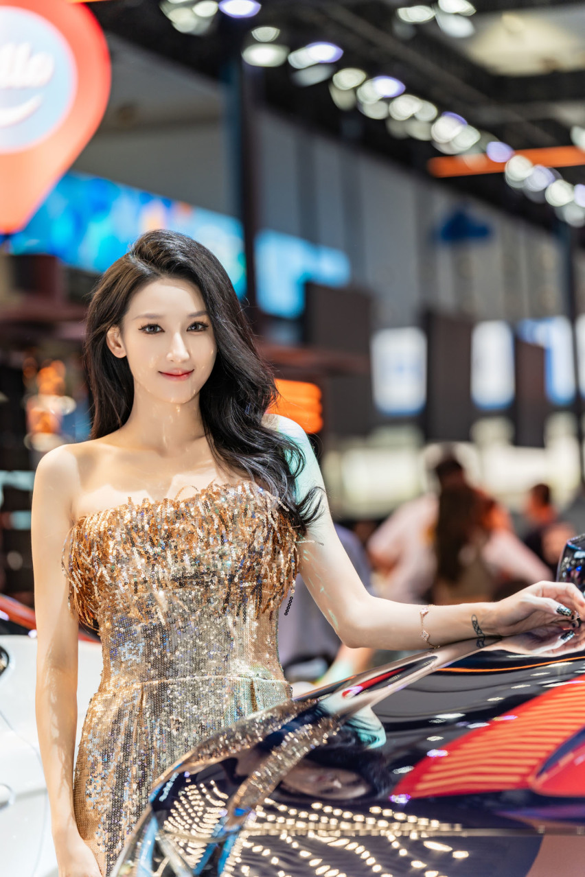 2024广州车展小姐姐大合集！是真男人就坚持到最后一张！