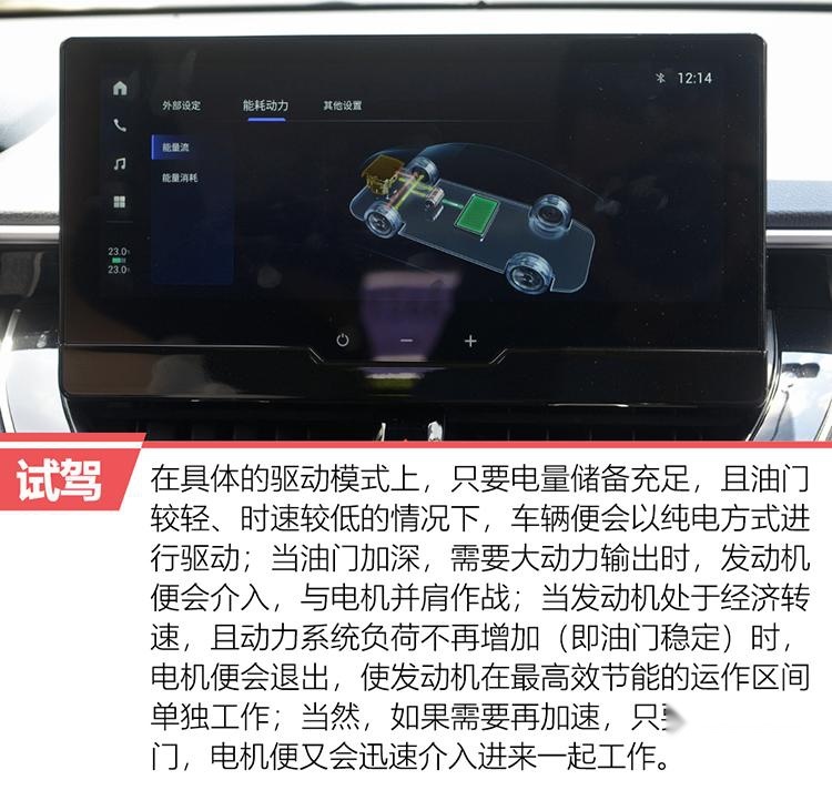 务实者的电气化升级 试驾锋兰达智能电混双擎