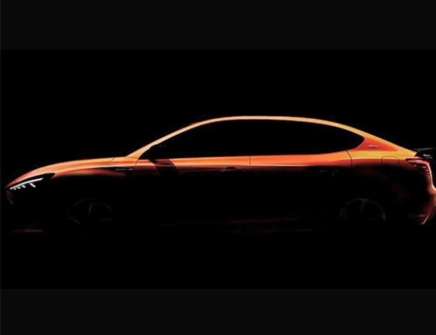 全新MG6 PRO预告图发布 将于6月9日正式亮相