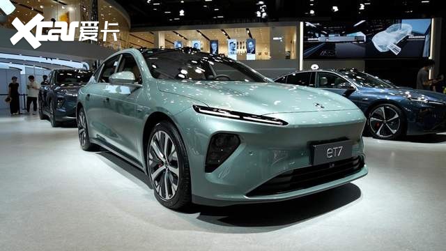 上海车展 | 全新ES6、2023款ET7联袂而来，能挽回颓势吗？