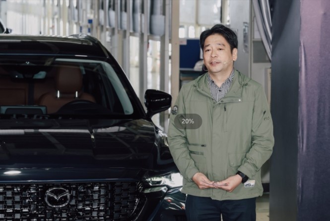 混动姗姗来迟、终于用上四驱：长安马自达CX-50 HEV混动版下线