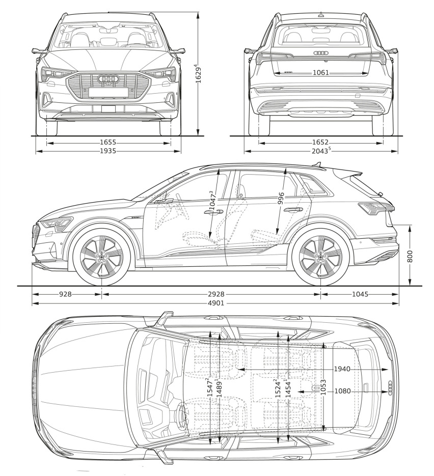 五问奥迪e-tron：80万凭什么选你而不是Model X？