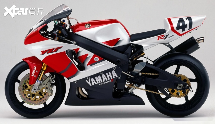90年代终极赛道神器：雅马哈YZF-R7 OW-02