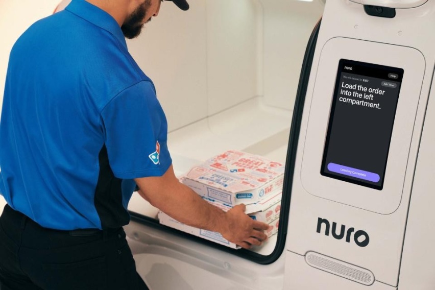 比亚迪携手美国科创公司Nuro 联合发布纯电动无人驾驶配送车