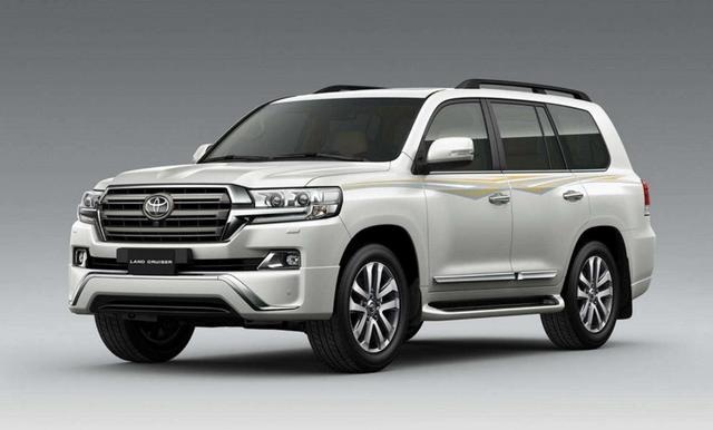 全新一代陆巡真的要来了,配雷克萨斯LS 3.5L V6发动机