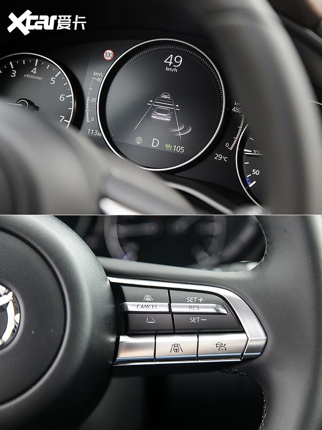 当昂克赛拉变身SUV，抢先试驾马自达CX-30