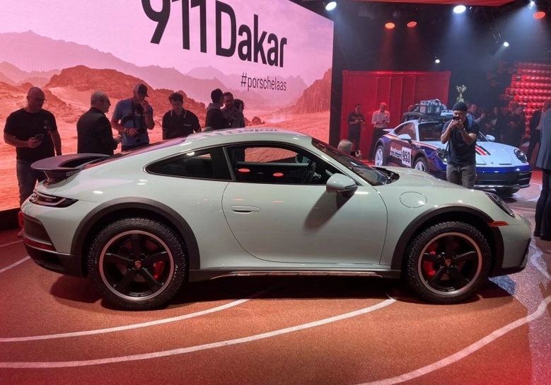 保时捷911 Dakar将于3月29日公布售价 同步开启预售