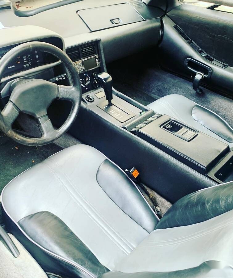 昂贵的“时间机器”！来自美国新泽西州的1981年Delorean