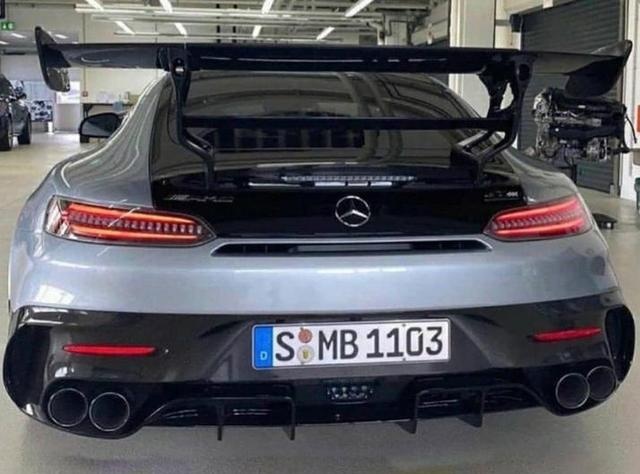 711匹马力V8 奔驰AMG GT BS实车曝光