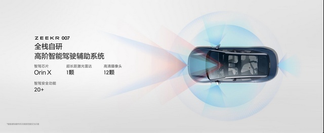 限时权益预售价22.49万元起 最强纯电豪华轿车极氪007亮相广州车展