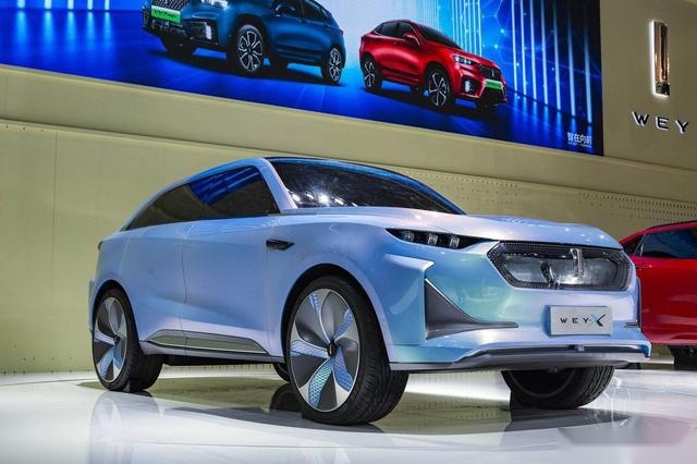 看广州车展的中国豪华SUV,先从VV7 PHEV产品系列开始