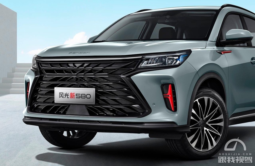 9.59万元起售，风光新580上市，10万级最佳6座智选SUV