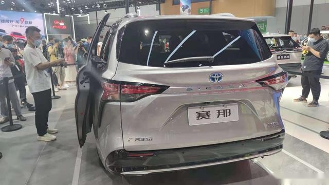 广汽丰田赛那或于11月上市 别克GL8对手来了？