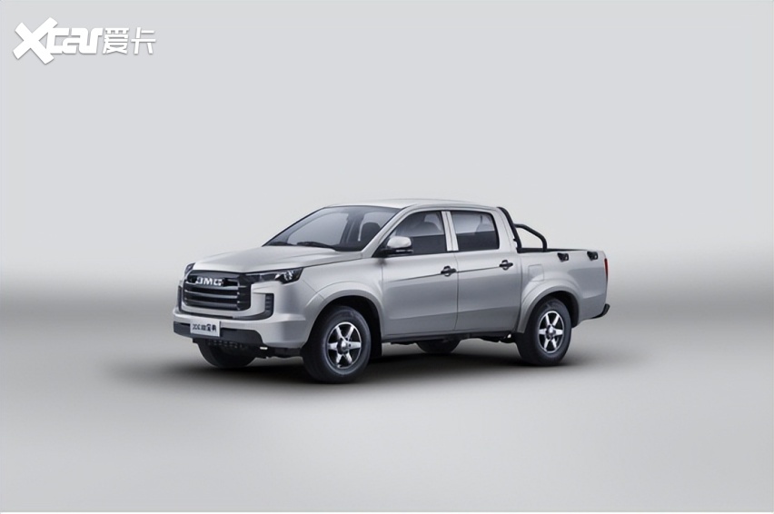 江铃皮卡,出行新选择,品质与舒适并驾齐驱-爱卡汽车爱咖号