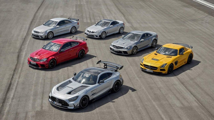 奔驰AMG GT Black Series官图发布