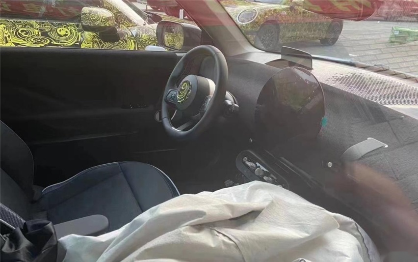 实车露脸，全新MINI电动版不小心看成了GT-R，国产版啥时候到？
