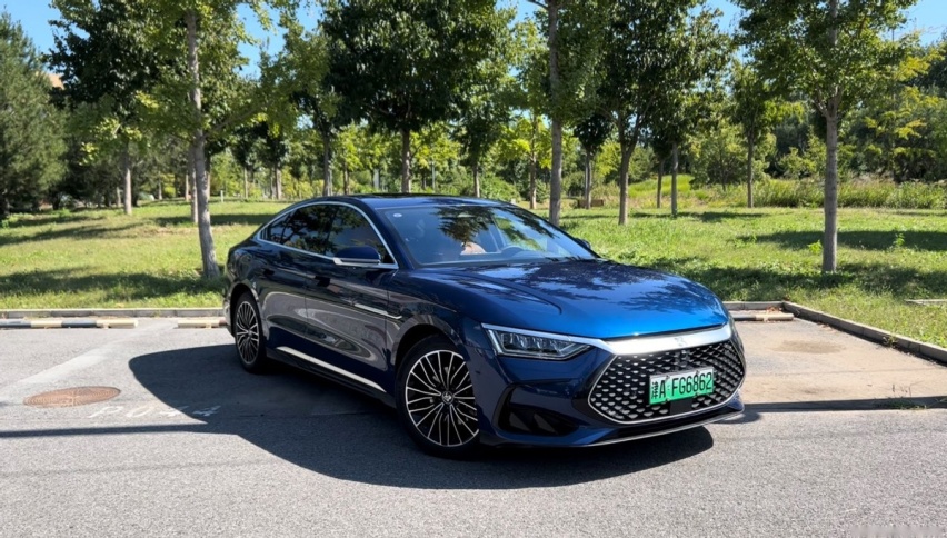 官方数据4.2L/100km 真的有那么省吗？答哥实测比亚迪汉DM-i
