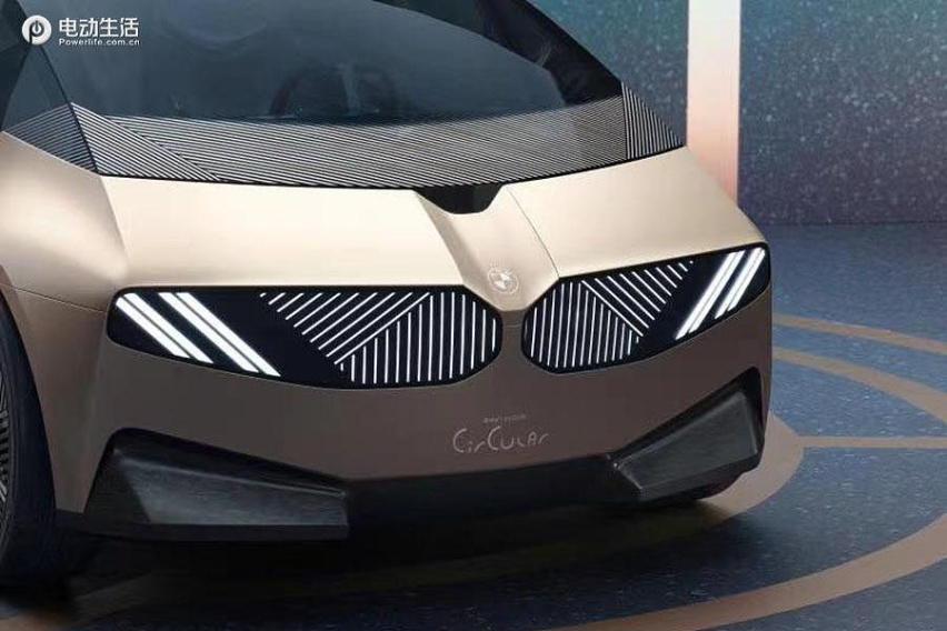 慕尼黑车展：BMW i 循环概念车亮相慕尼黑 聚焦可持续城市出行体验