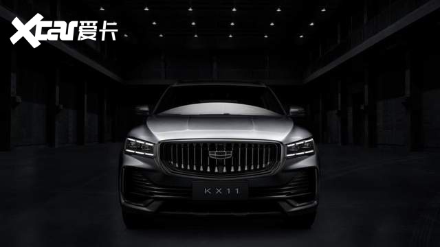 吉利全新旗舰KX11官图发布，神似XC60