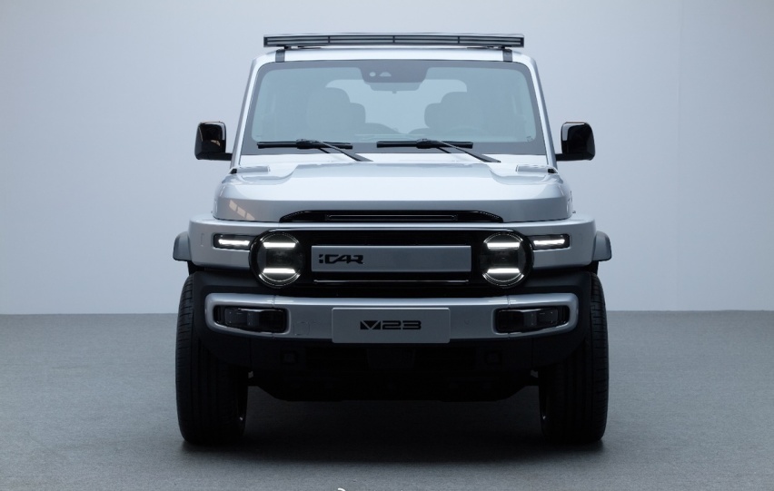 iCAR V23正式发布，致敬经典的造型设计