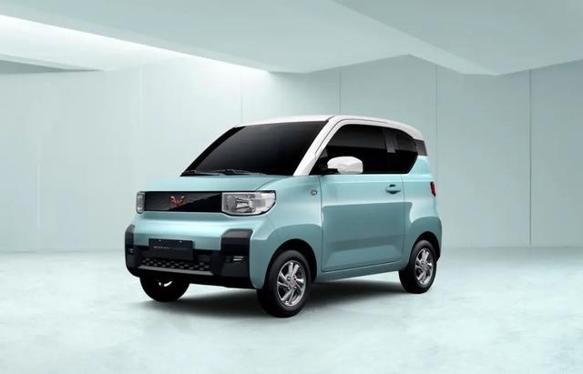 五菱首款电动车：四座布局+“K-car”设计，新占号神器？