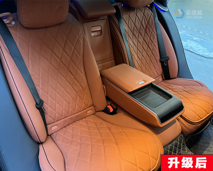 奔驰S400商务型订车选装后排电动座椅还是提车后加装，该怎么选？