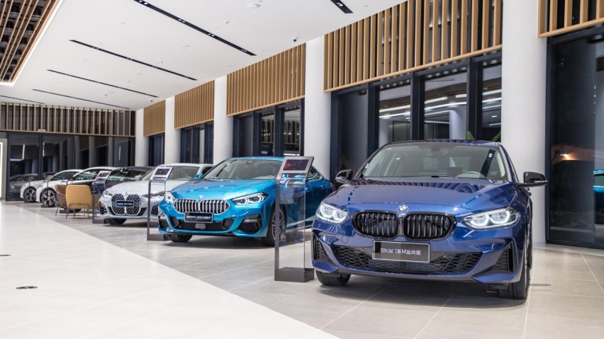 以客户为中心   全新BMW领创经销商合肥西南宝之佳隆重开业
