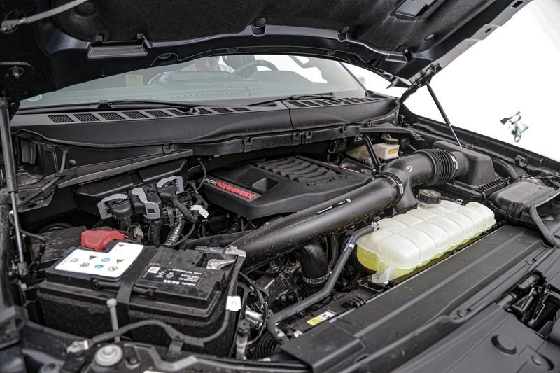 40项升级 售价68.68万元 全新一代福特F-150猛禽终于来了