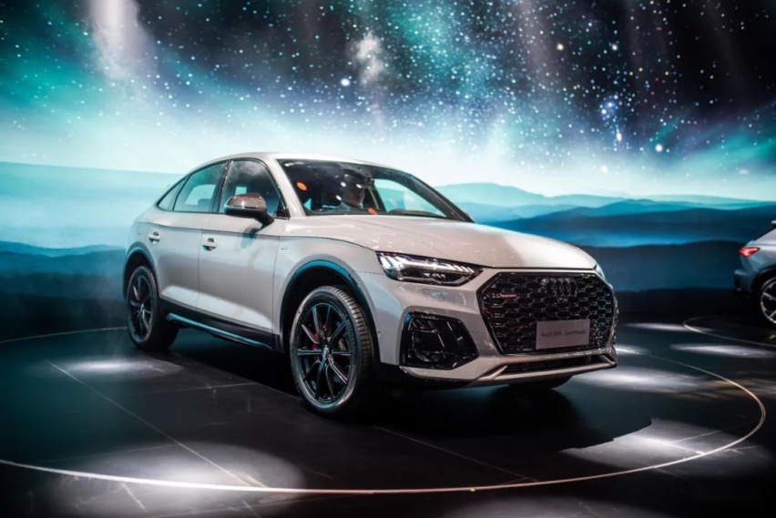 黑标奥迪，帅的一批！全新Q5L Sportback全球首发