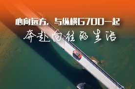 路在脚下，和纵横G700一起，去探索，去发现