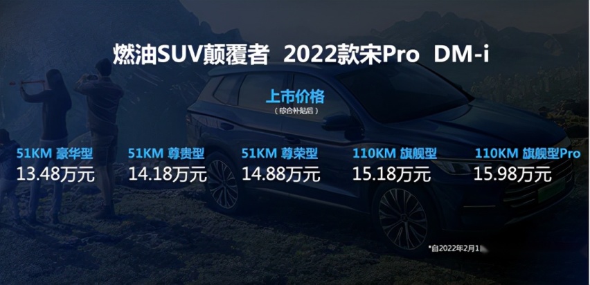 “颠覆平淡宋驭山河”——2022款宋Pro DM-i上市发布会•长春站