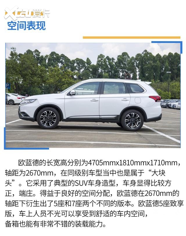 20万元级别SUV你选谁，欧蓝德、皓影大对决