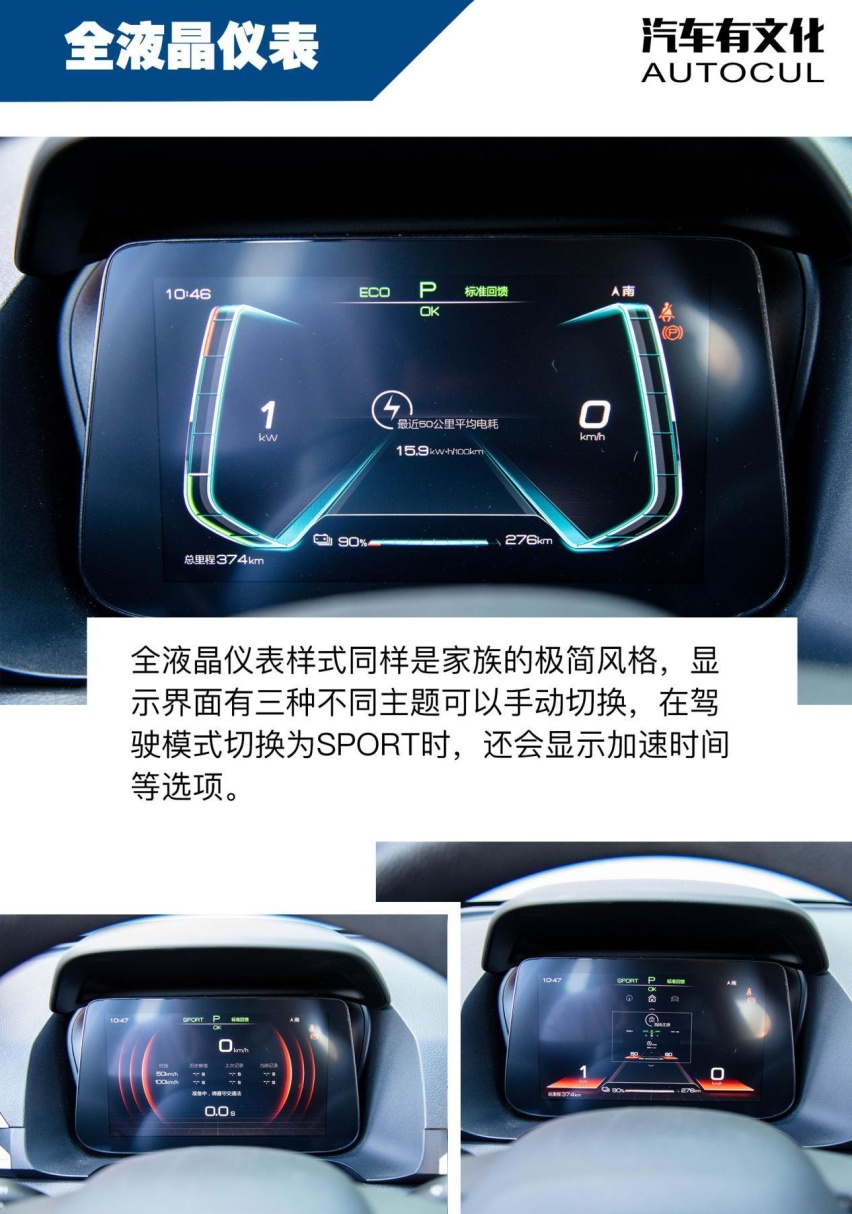 充满运动元素的纯电跨界车 | Autocul蕾子评测