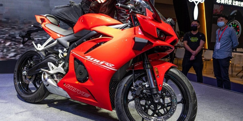 400cc四缸67匹马力，凯越400RR准备迎战ZX-4R