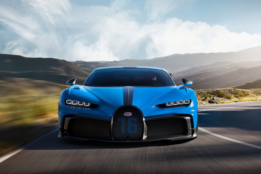布加迪Chiron Pur Sport发布 售价320万欧