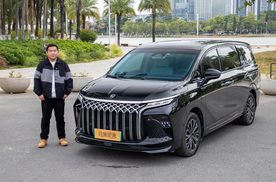 如此亲民的中大型插混MPV，你不心动吗？试驾星海V9