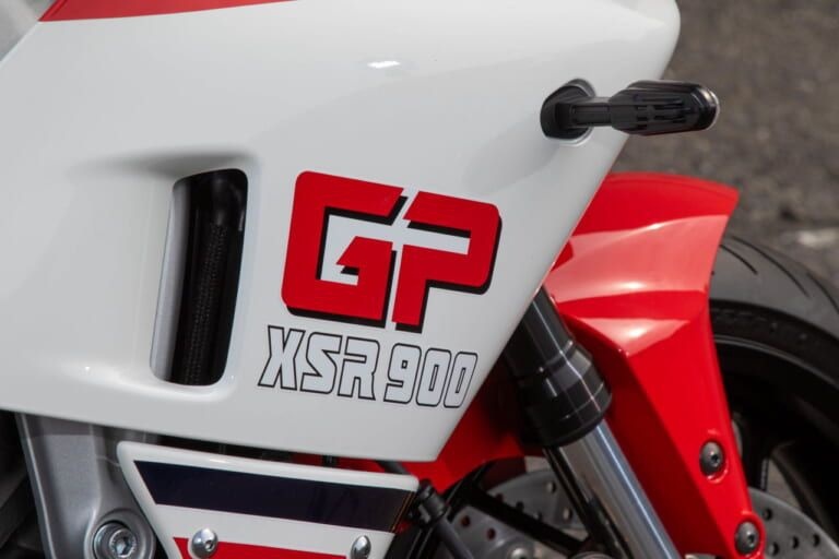 雅马哈XSR900GP车壳改装套件，复古氛围拉满