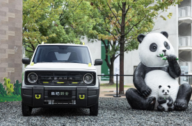 5万级纯电越野微车天花板来了! 吉利熊猫骑士限时优享价4.99万元