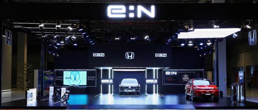 新款概念车首秀 Honda e:N2 Concept正式发布