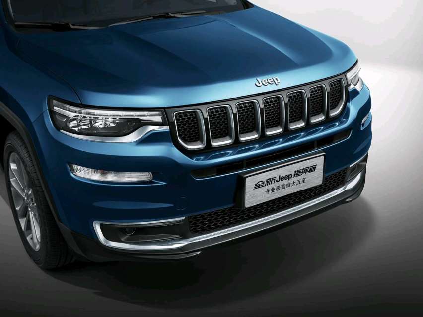 生活就是缺不了大五座SUV？Jeep指挥官