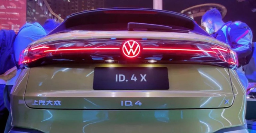 共你有过最美的邂逅 上汽大众纯电SUV 光荷4 X亮相