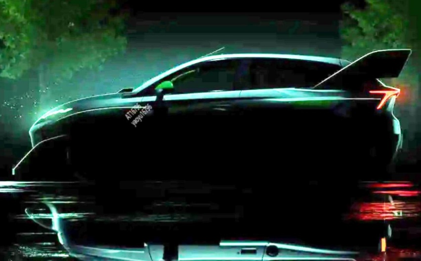 电动拉力赛车！7月13日亮相，名爵MG EX4预告图曝光