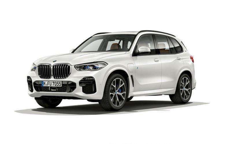 2020款宝马X5 xDrive45e插电混动了解一下