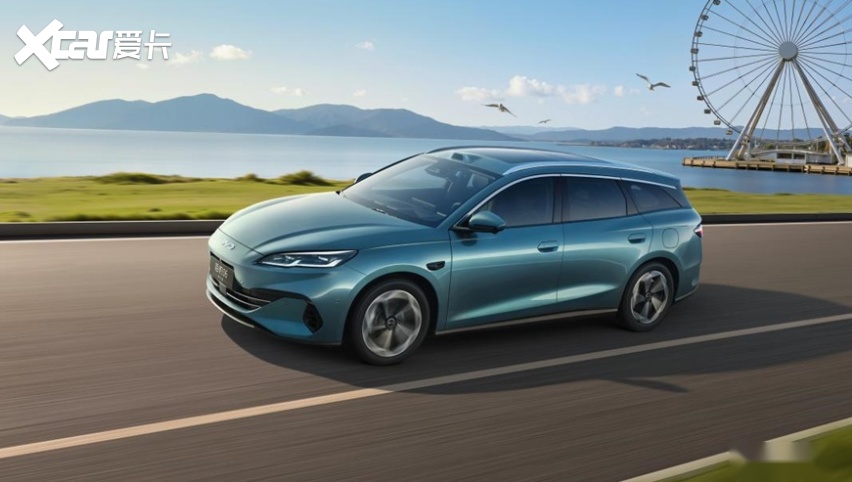 6出新主流2026款海豹06GT海豹06DM-i旅行版石家庄上市(图6)