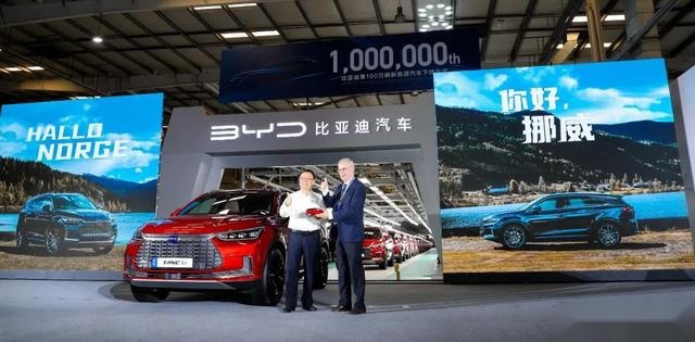 100万只是起点，比亚迪继续放大招，全产业链技术是底气