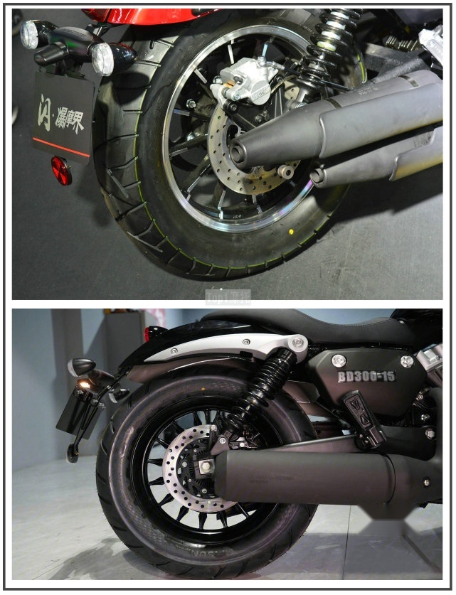 走别人的路让别人无路可走！ QJMOTOR闪300对比金吉拉300