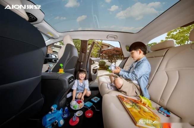 更有AI的家庭SUV，2024款AION V Plus上市